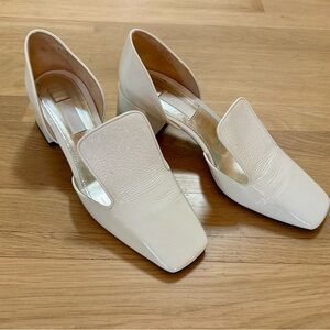 Chic White / Cream Women's D’Orsay Heels